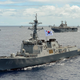 Image for article titled Behold: The Mother Of All Flotillas At The Mother Of All Naval War Games